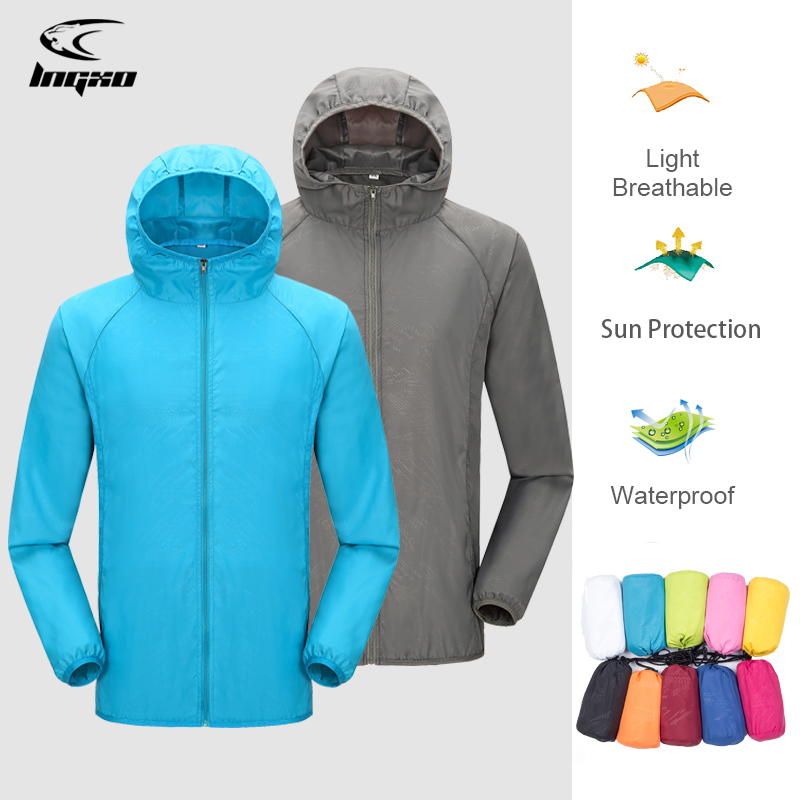 Outdoor Hunting Coat - Jaket Hujan Berkemah Pakaian Perlindungan Matahari