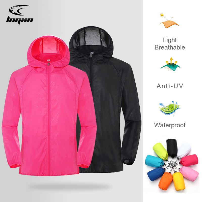 Outdoor Hunting Coat - Pria Wanita Jaket Mendaki Tahan Air