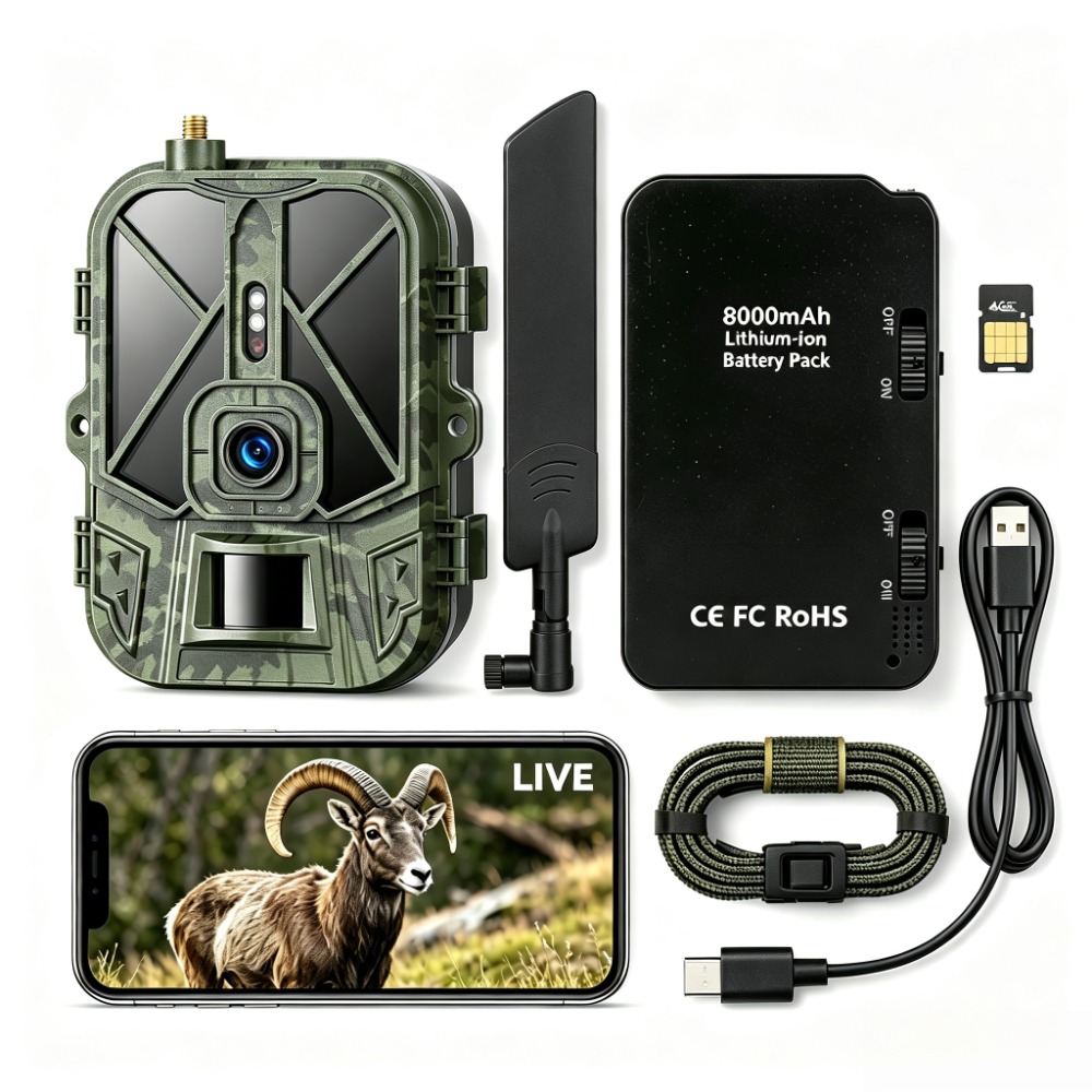 Hunting Outdoor Shows - Kamera Perangkap Foto Berburu 4G Luar