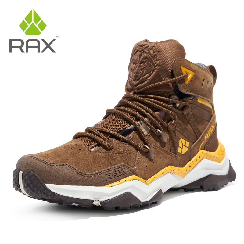 Outdoor Hunting Boots For Men - RAX sepatu mendaki pria, Sneaker Mid-top