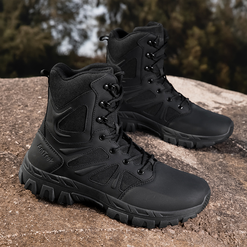 Outdoor Hunting Boots For Men - Sepatu Bot Tentara Pria Sepatu Bot