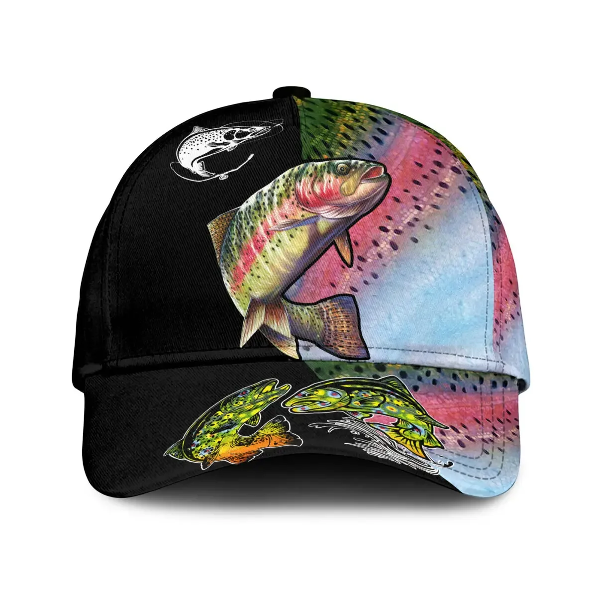 Hunting Dog Outdoor - Topi Bisbol Pria Topi Pelindung Matahari