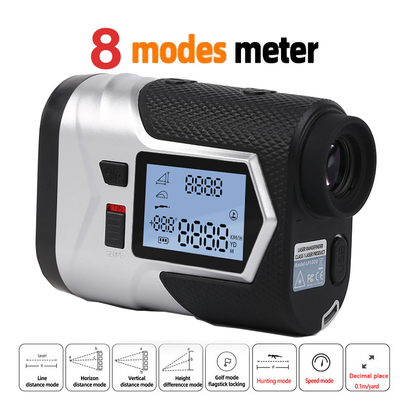 Rangefinder Laser Hunting - Pengukur Jarak Laser Golf untuk Berburu