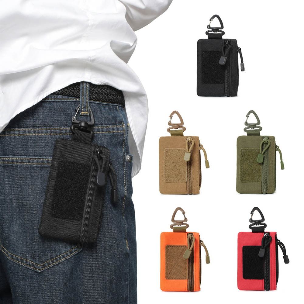 Hunting Outdoor Shows - Dompet Kunci Mini Baru Multifungsi Warna