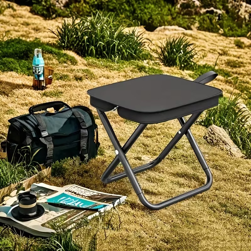 Outdoor Hunting Chair - Kursi Lipat Portabel Ringan untuk Berkemah,
