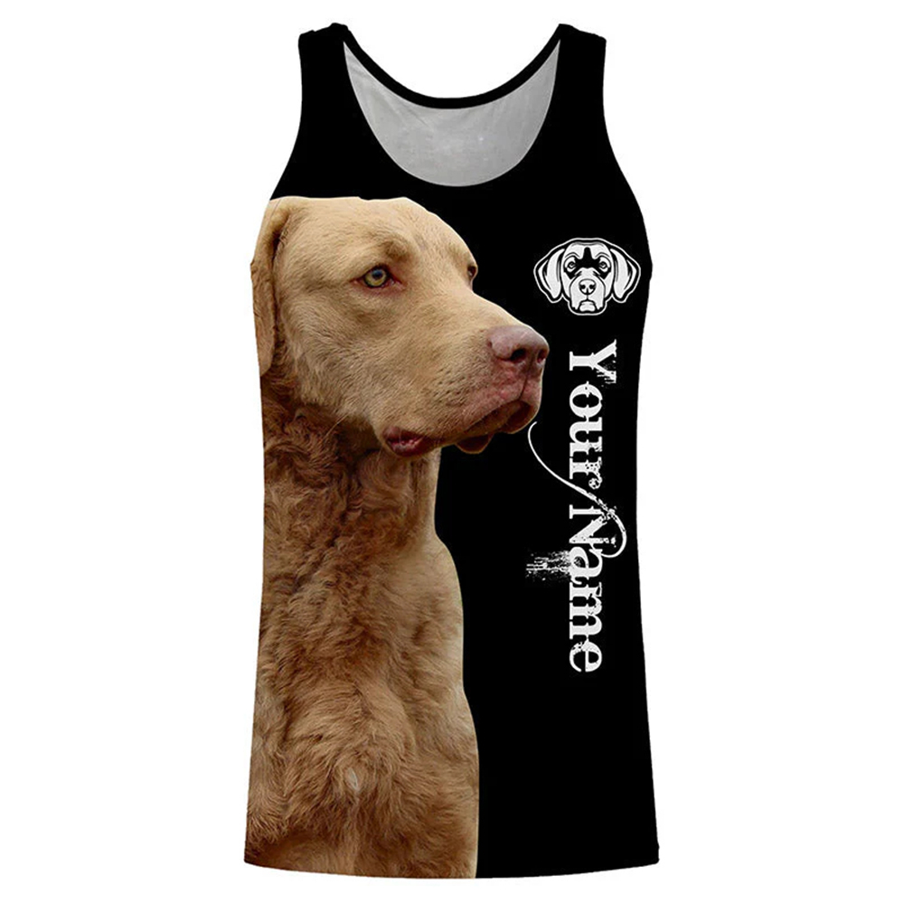 Hunting Dog Outdoor - Tank Top Pecinta Anjing yang Dipersonalisasi