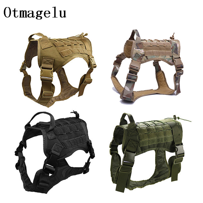 Hunting Dog Outdoor - Set Harness Vest Anjing Bahan Nylon