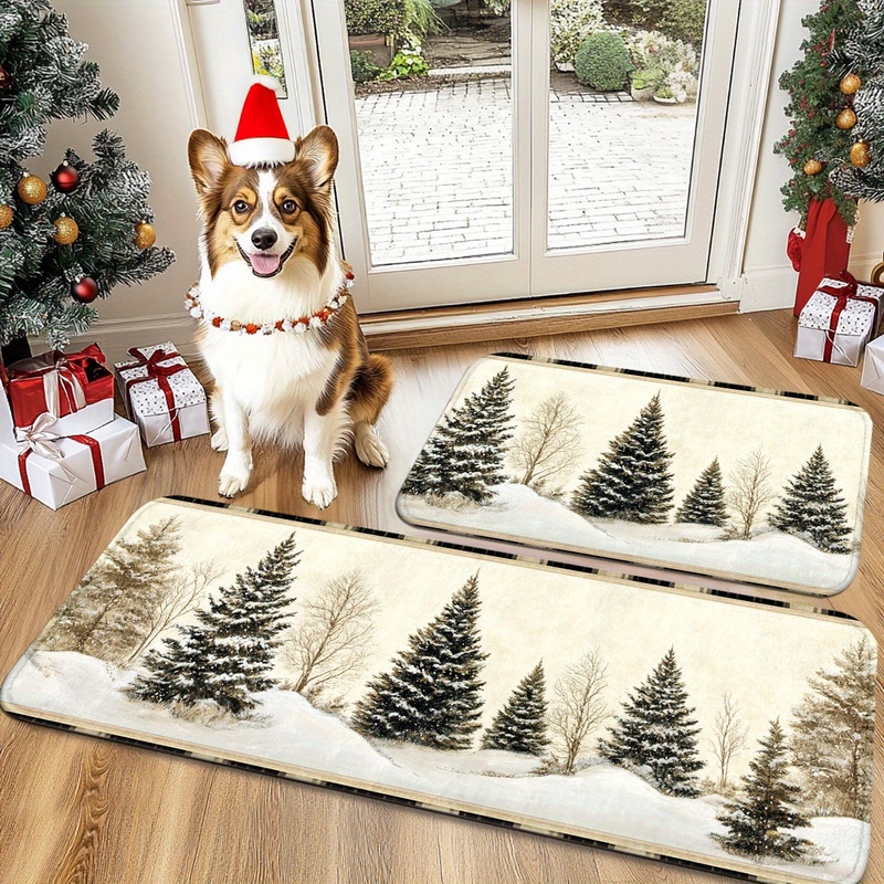 Hunting Outdoor Rug - Karpet Natal VIKAMA dengan Desain Pemandangan