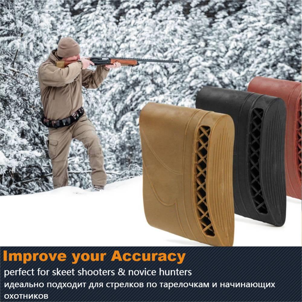 Outdoor Hunting Rifle - Bantalan penyangga karet rekoil senapan berburu