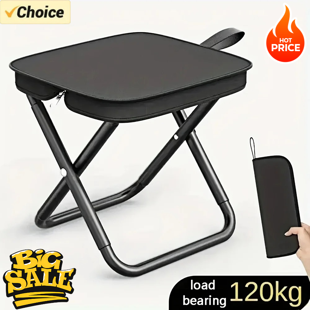 Outdoor Hunting Chair - Kursi Lipat Portabel Ringan untuk Berkemah,