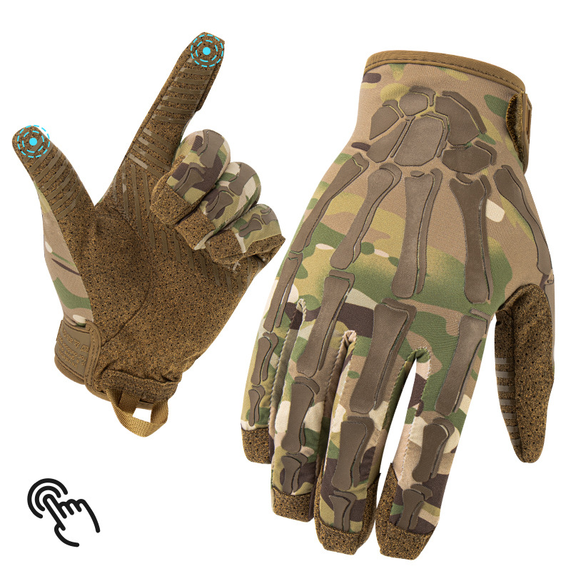 Outdoor Hunting Gloves - Sarung Tangan Taktis Layar Sentuh Full