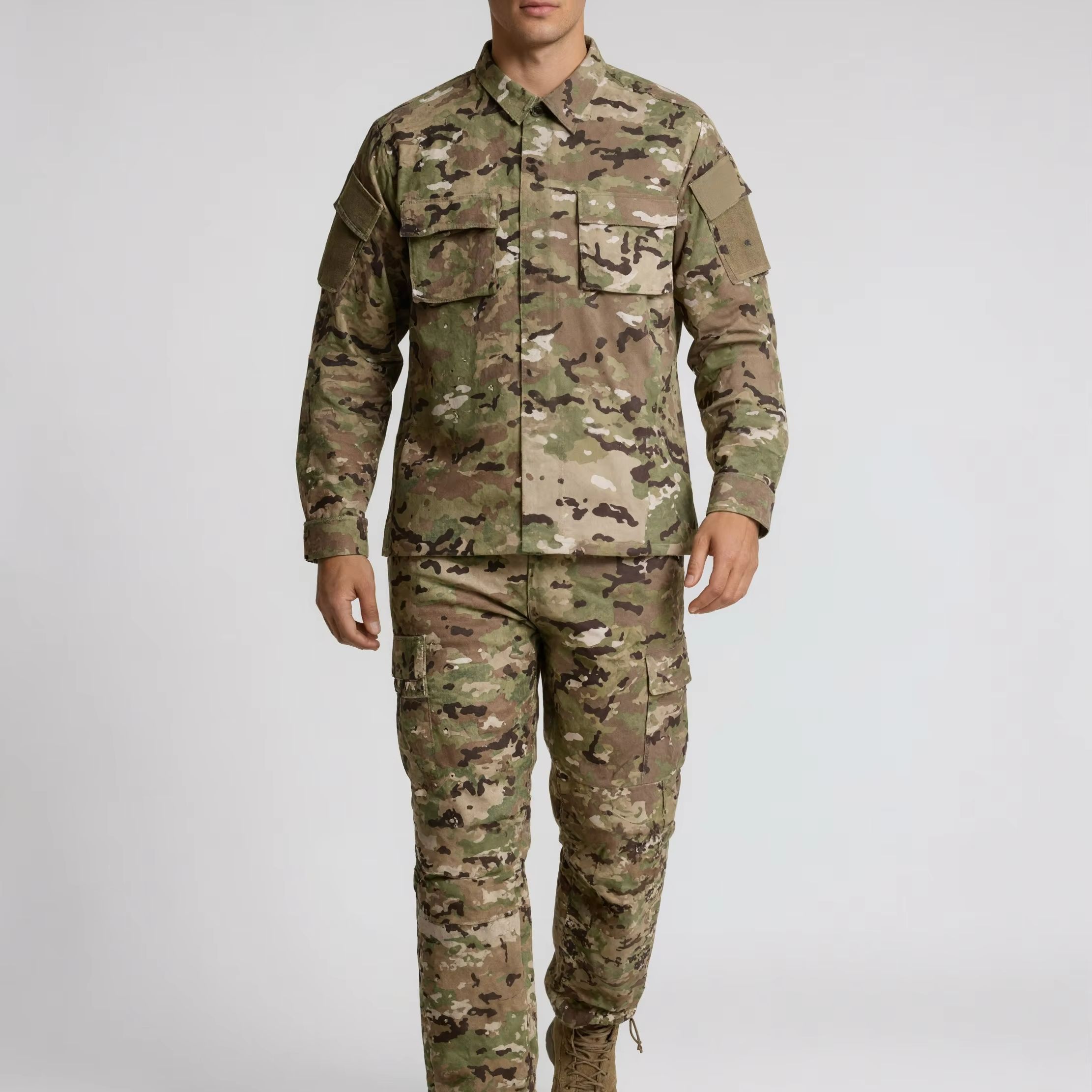 Outdoor Hunting Coat - Seragam Berburu Kamuflase Taktis Pria Setelan