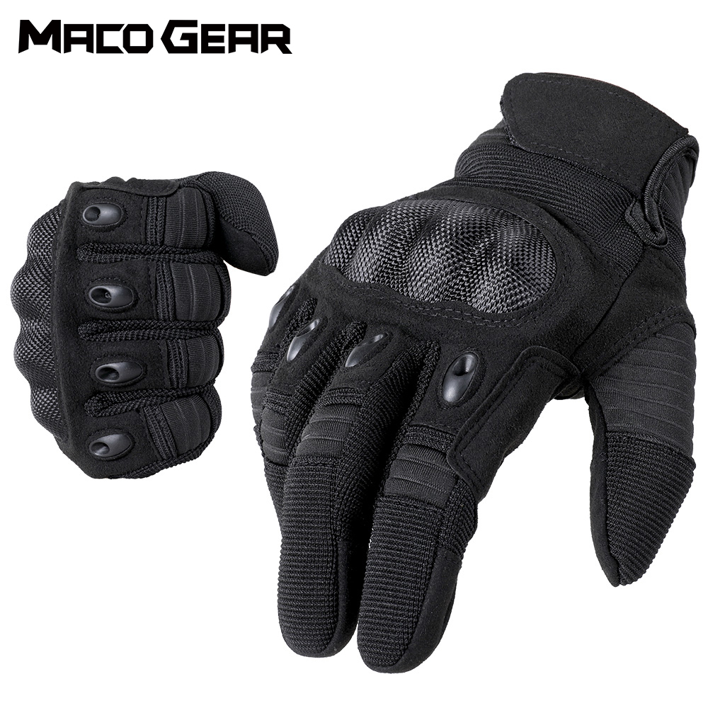 Outdoor Hunting Gloves - Sarung tangan jari penuh taktis pria,