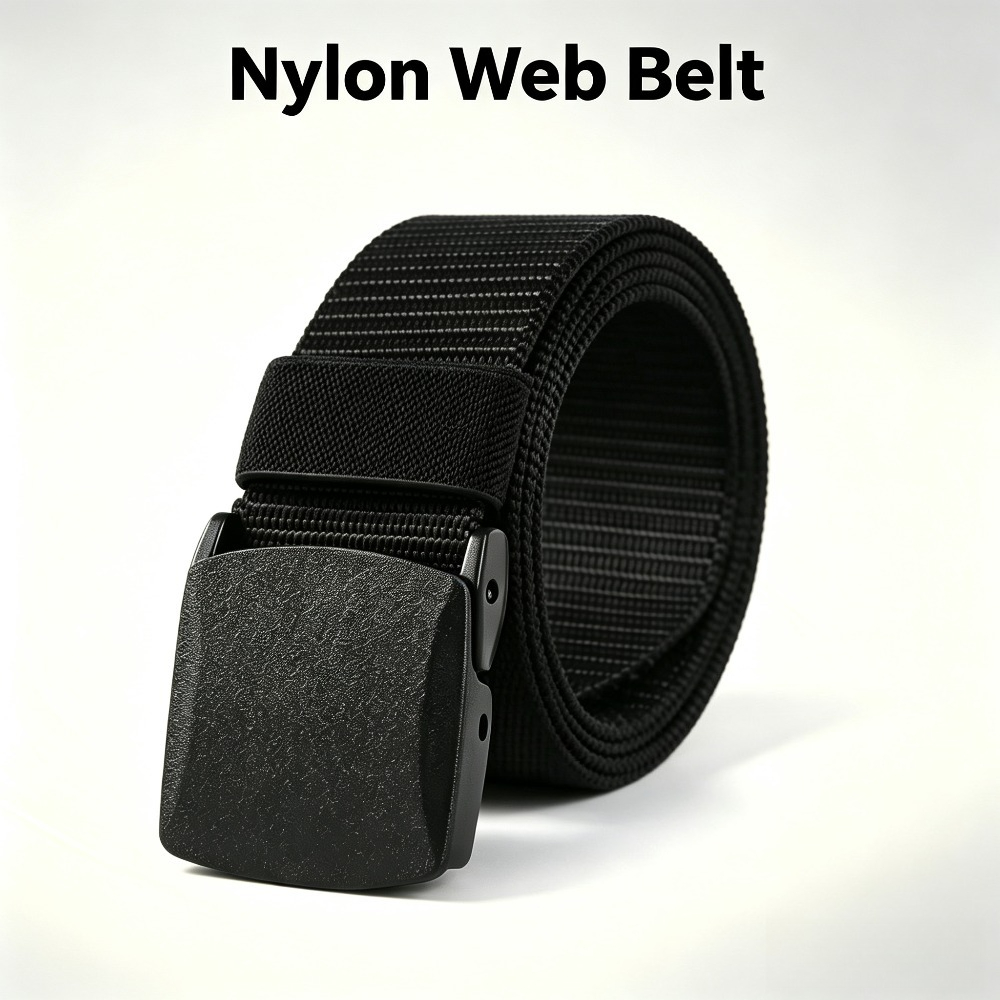 Outdoor Hunting Events - Sabuk Nilon Taktis Militer Pria Gesper