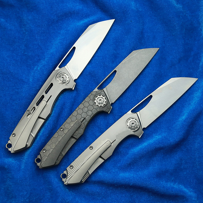 Knife Hunting Fixed Blade - Pisau Lipat Outdoor Eutsler Neutralizer Titanium