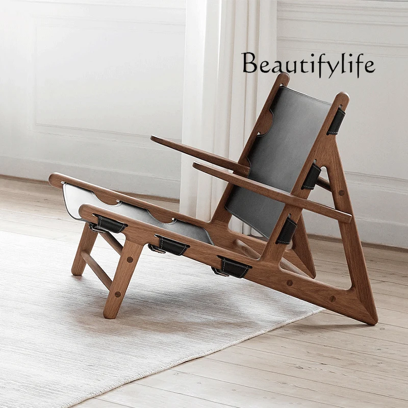 Outdoor Hunting Chair - Kursi Santai Balkon Nordik N19 Desainer
