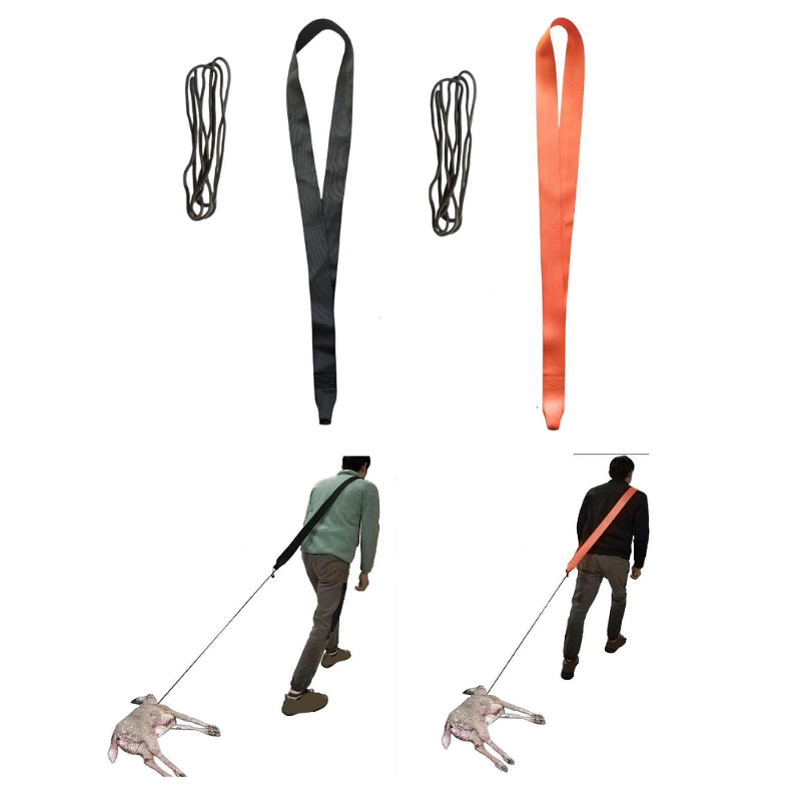 Hunting Outdoor Rug - Tali Penarik Rusa Tahan Aus, Harness
