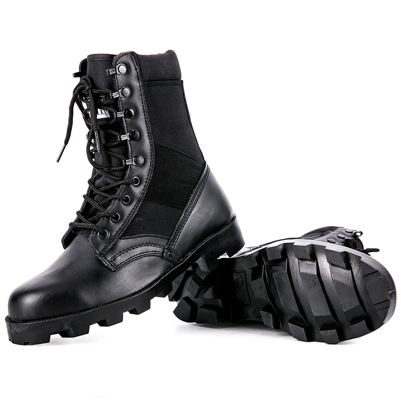 Outdoor Hunting Boots For Men - Sepatu Bot Kamuflase Pria untuk Aktivitas