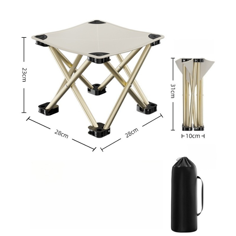 Outdoor Hunting Chair - Bangku Lipat Maza Luar Ruangan Kreatif