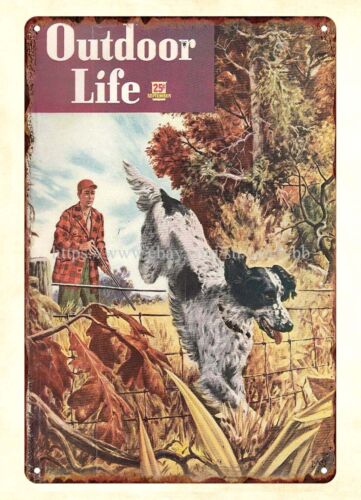 Hunting Dog Outdoor - dekorasi rumah majalah OUTDOOR LIFE tahun