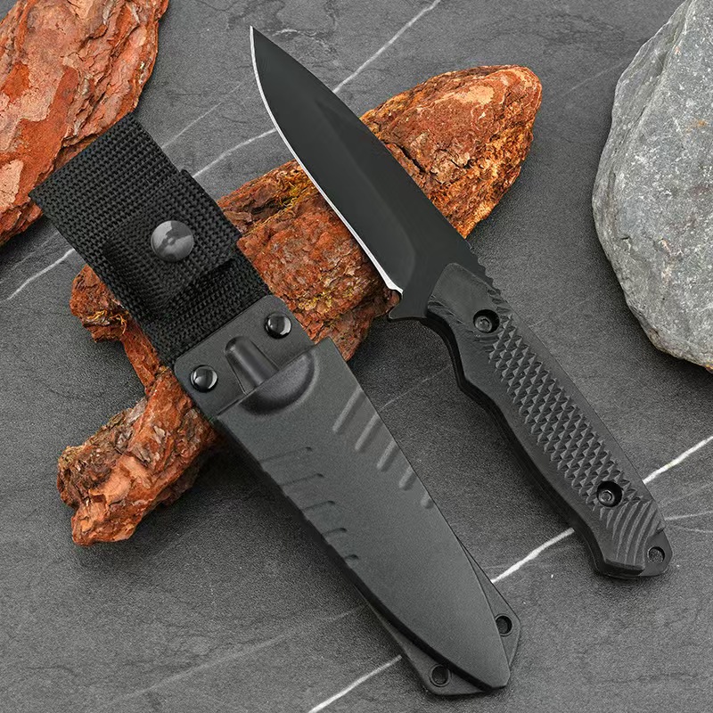 Knife Hunting Fixed Blade - Pisau Lurus Hunt 2026 untuk Aktivitas