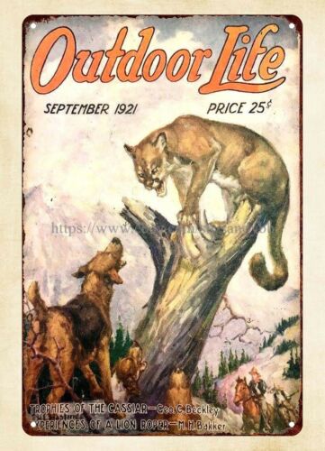 Hunting Dog Outdoor - Beli papan tanda logam berbahan timah