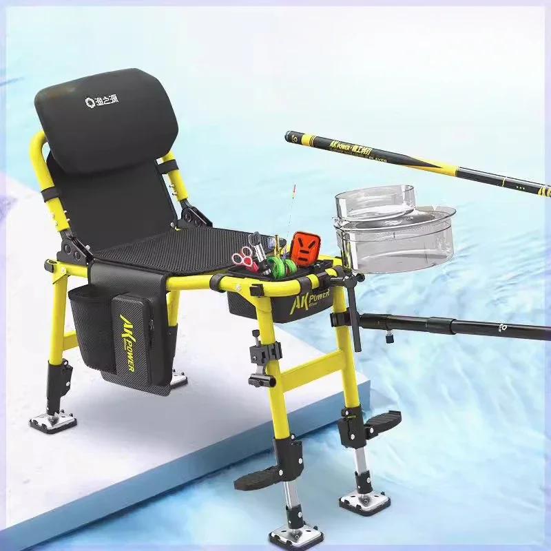 Outdoor Hunting Chair - Kursi Memancing Berkualitas Nordik Portabel Ergonomis