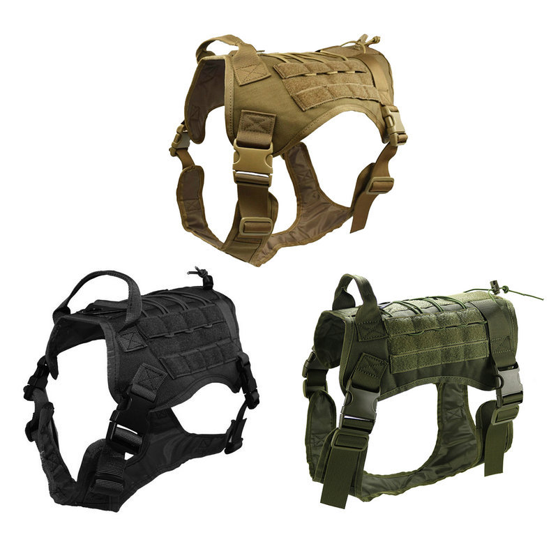 Hunting Dog Outdoor - Set Rompi Harness Anjing Yang Dapat