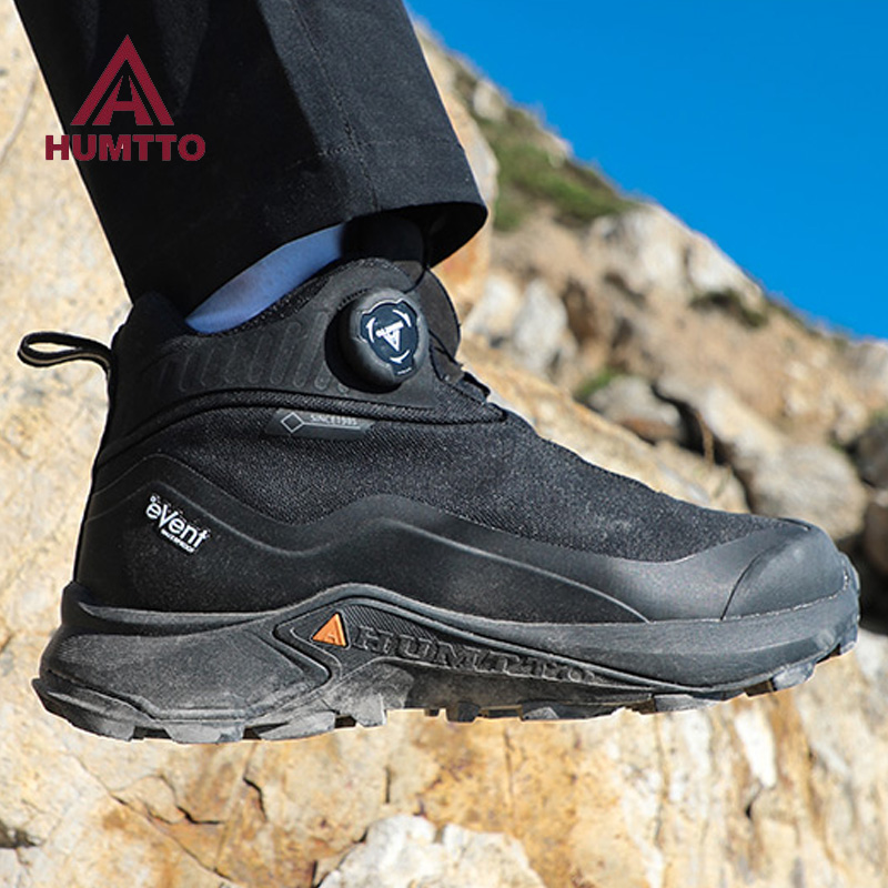 Outdoor Hunting Events - HUMTTO sepatu bot taktis antiair, sepatu