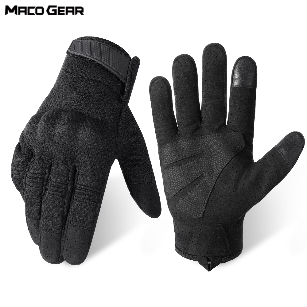 Outdoor Hunting Gloves - Sarung Tangan Taktis Jari Penuh untuk