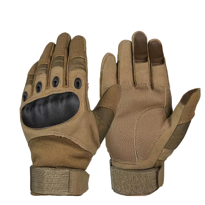 Outdoor Hunting Gloves - Sarung Tangan Taktis Pria Baru, Desain