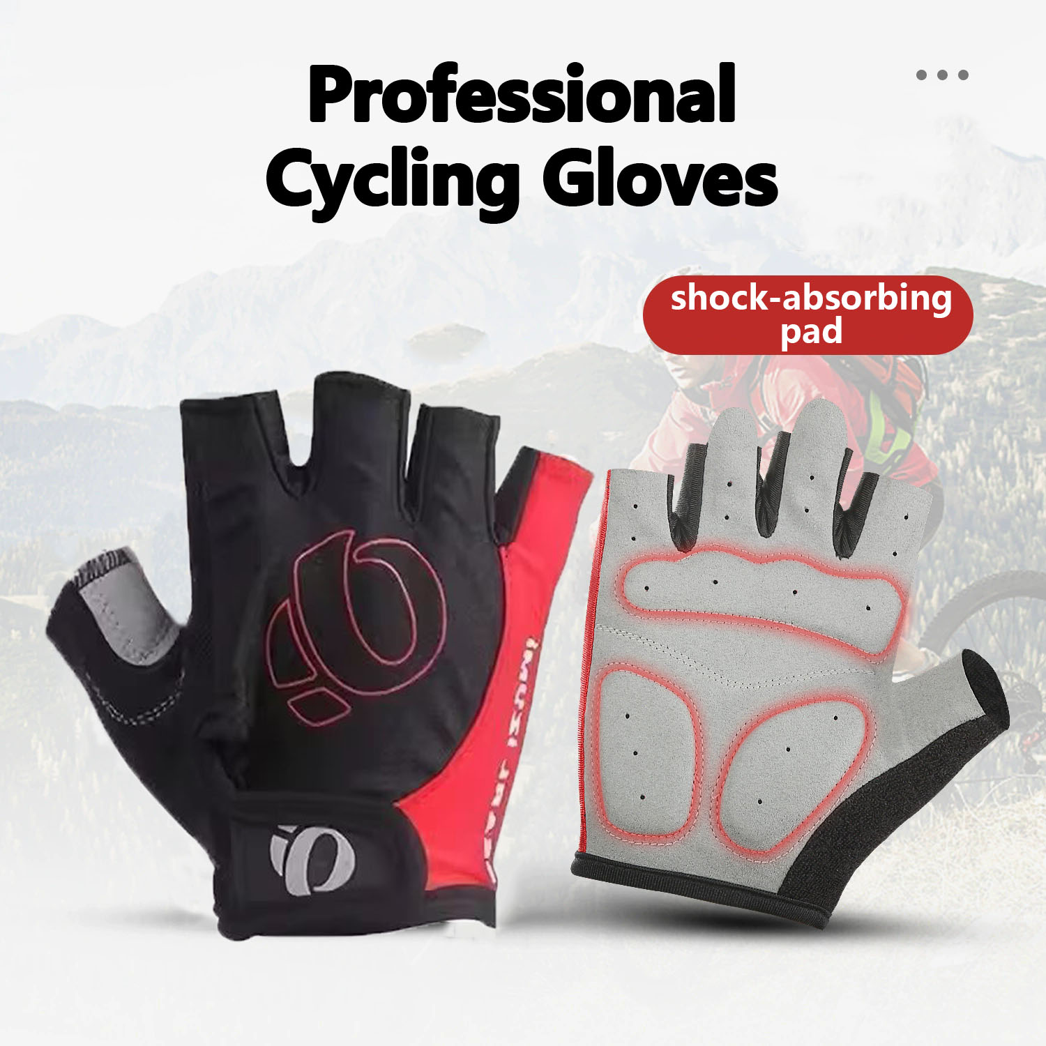 Outdoor Hunting Gloves - Sarung Tangan Setengah Jari Anti Guncangan