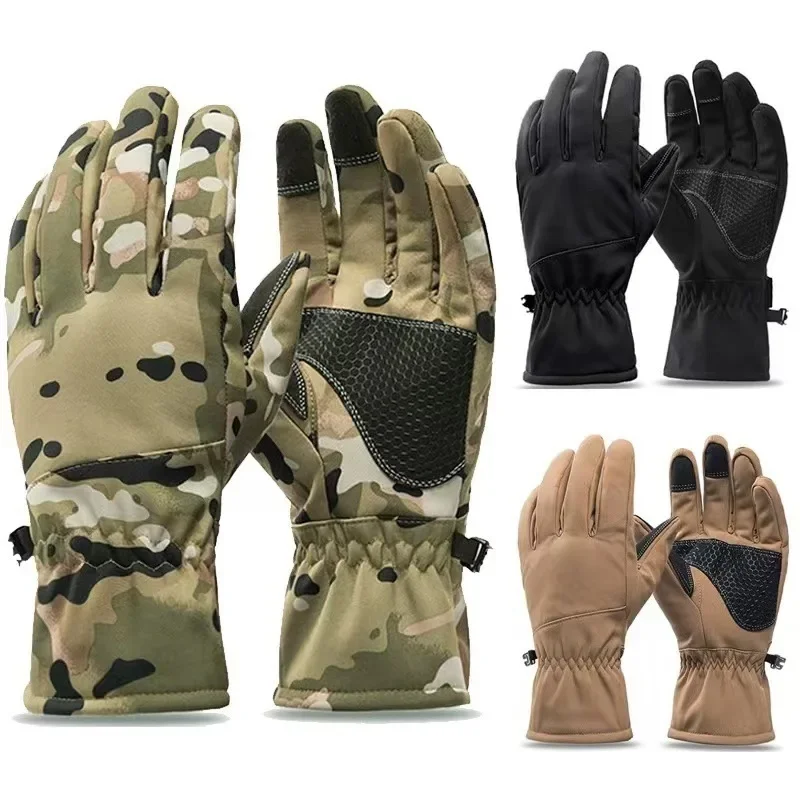Outdoor Hunting Gloves - Sarung Tangan Taktis Musim Dingin Pria