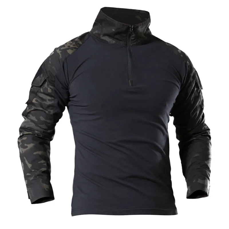Kaus Hiking Taktis Luar Ruanga - Outdoor Hunting T Shirts ulasan dan harga