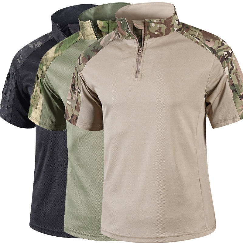 Kaus Taktis Kamuflase Musim Pa - Outdoor Hunting T Shirts ulasan dan harga