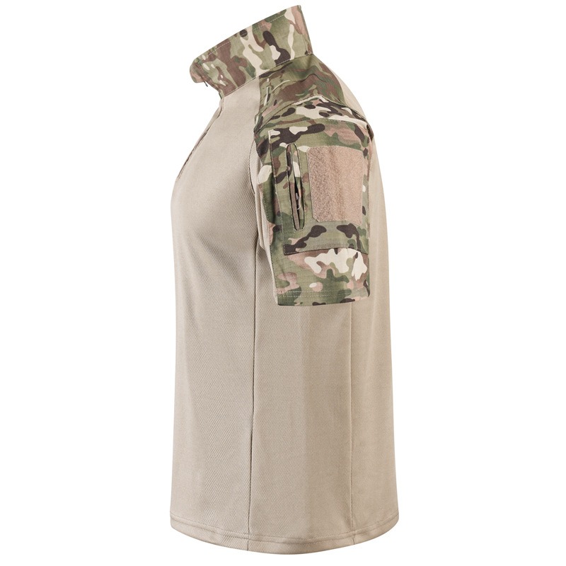 Kaus Taktis Kamuflase Musim Pa - Outdoor Hunting T Shirts ulasan dan harga