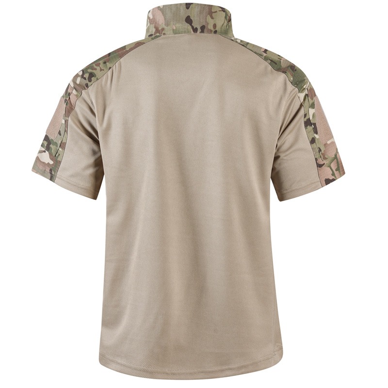 Kaus Taktis Kamuflase Musim Pa - Outdoor Hunting T Shirts ulasan dan harga