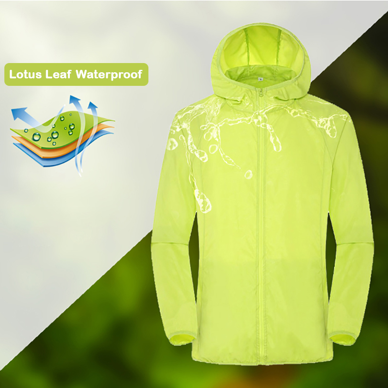 Jaket Hujan Berkemah Pakaian P - Outdoor Hunting Coat ulasan dan harga