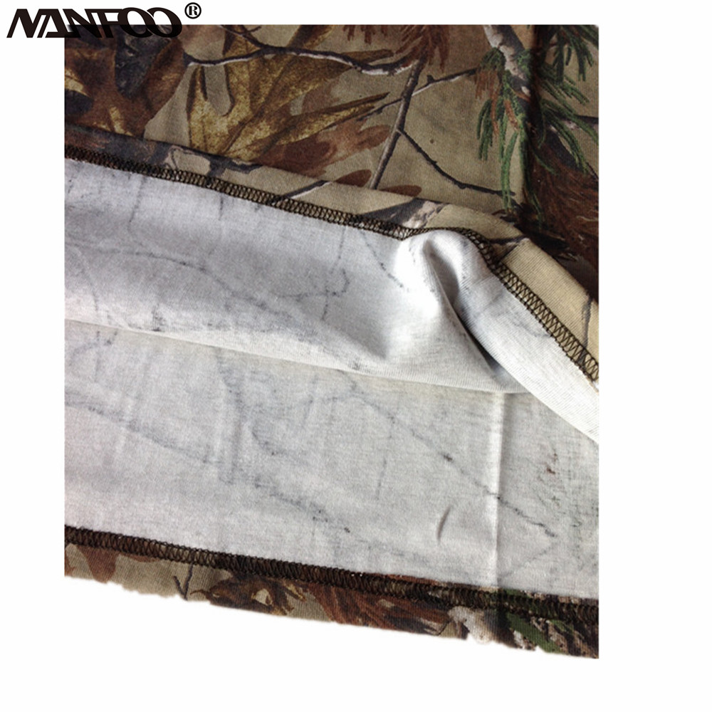 Kaus lengan pendek musim panas - Outdoor Hunting T Shirts ulasan dan harga