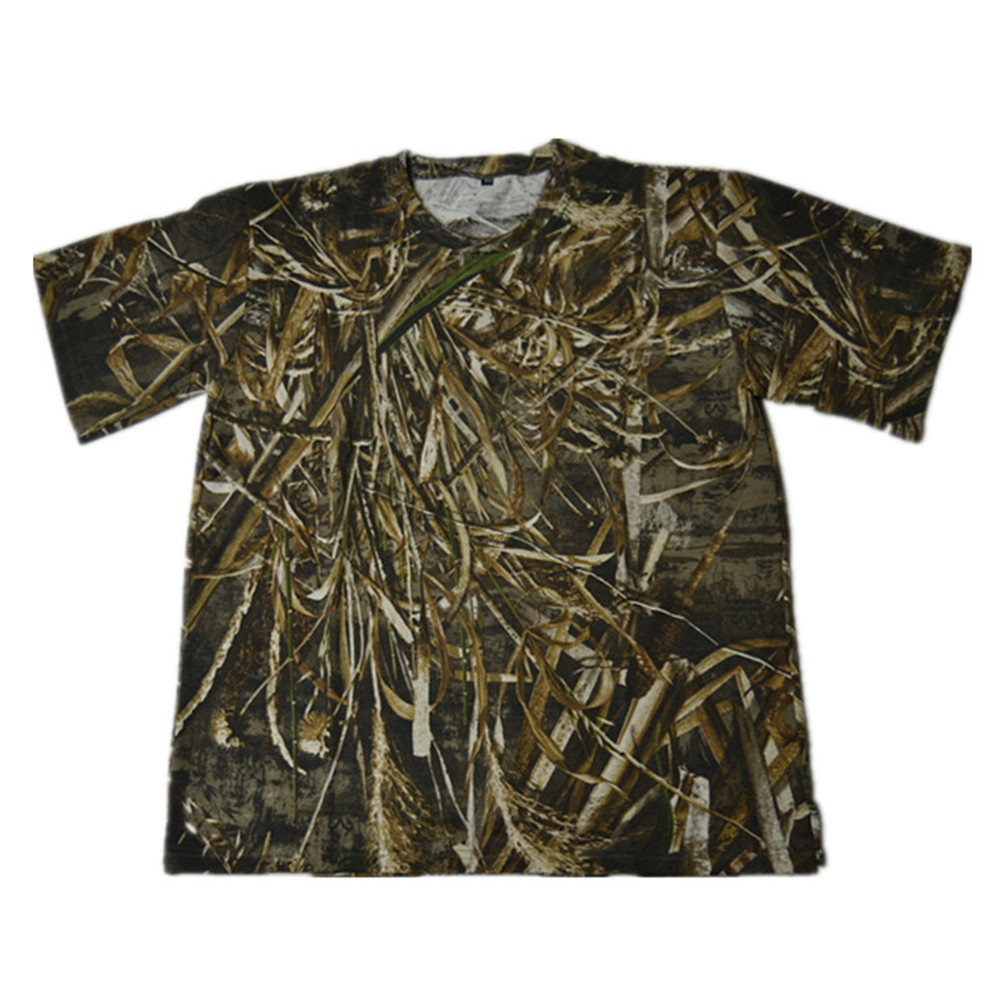 Kaus lengan pendek musim panas - Outdoor Hunting T Shirts ulasan dan harga