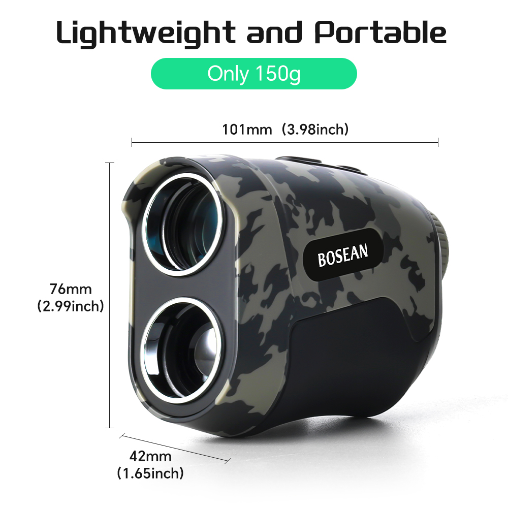 Bosean 1500m 7X Pengukur Jarak - Rangefinder Laser Hunting ulasan dan harga