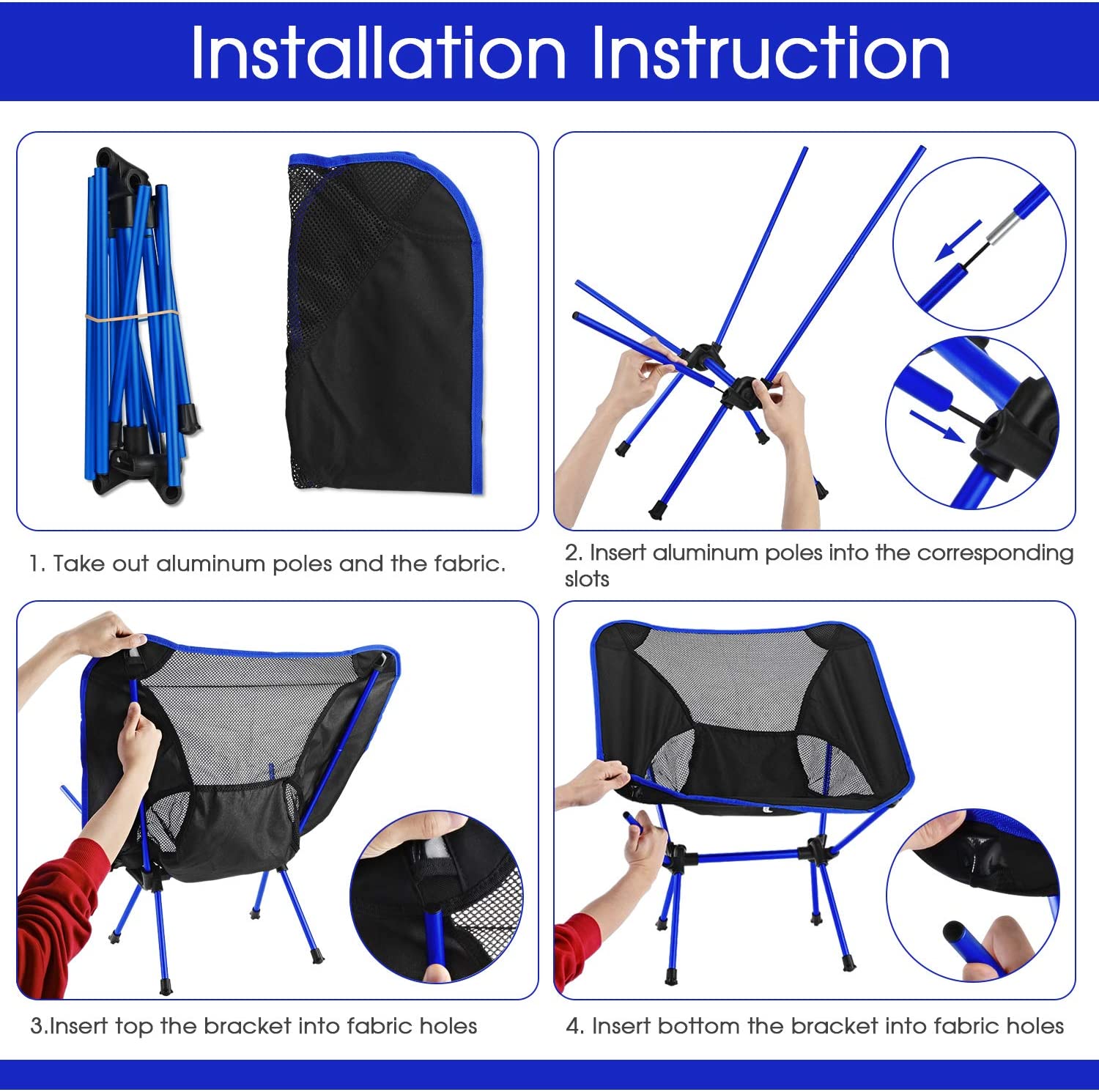 Kursi lipat Taman BBQ rumah, d - Outdoor Hunting Chair ulasan dan harga