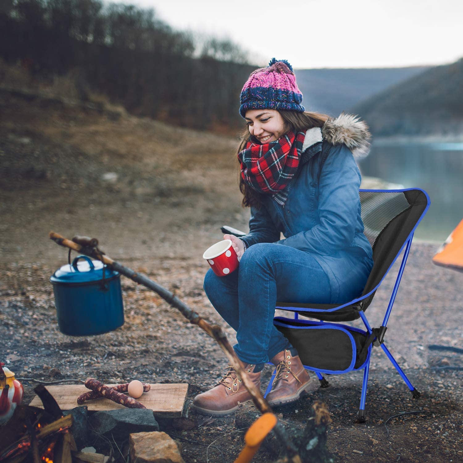 Kursi lipat Taman BBQ rumah, d - Outdoor Hunting Chair ulasan dan harga