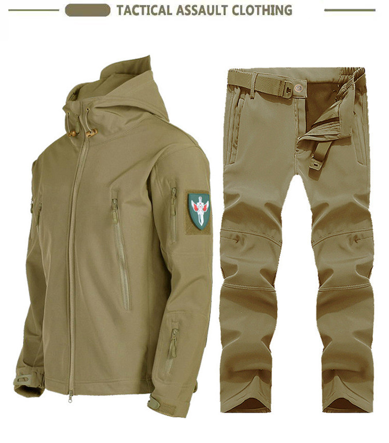 Jaket Taktis Soft Shell Baru u - Outdoor Hunting Coat ulasan dan harga