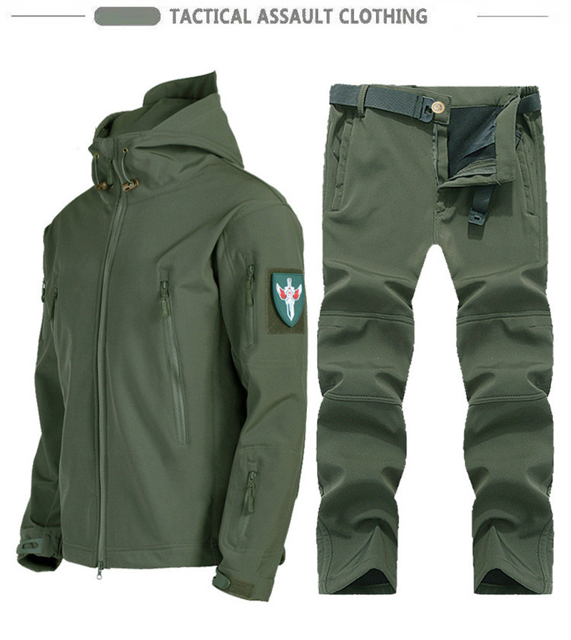 Jaket Taktis Soft Shell Baru u - Outdoor Hunting Coat ulasan dan harga