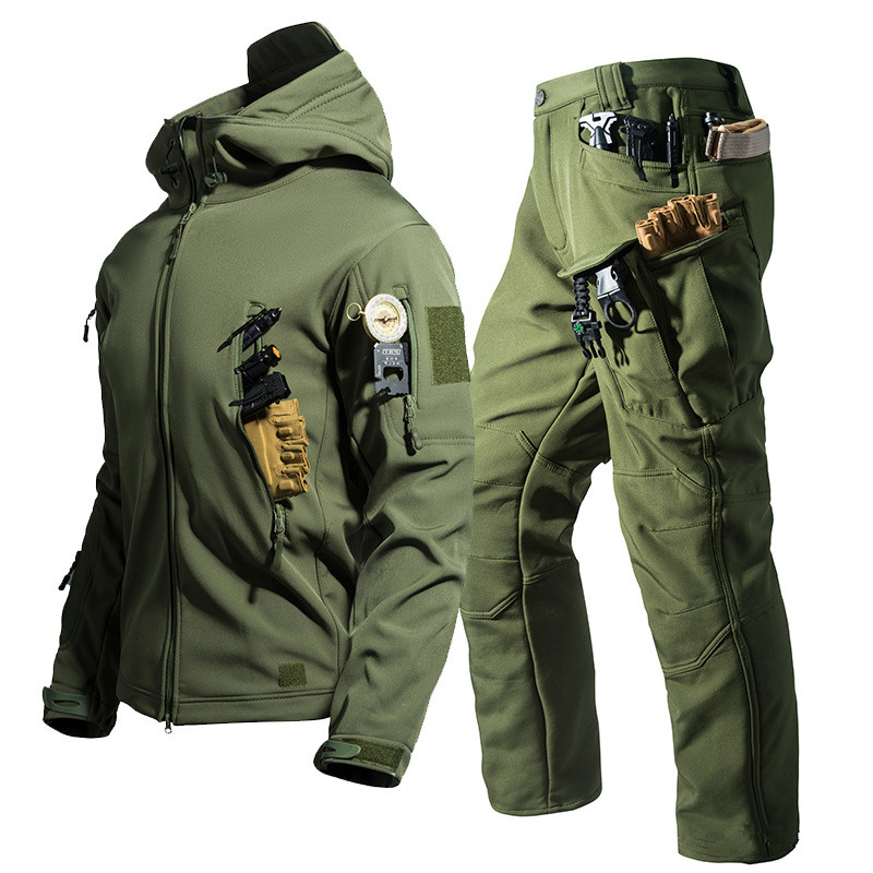 Jaket Taktis Soft Shell Baru u - Outdoor Hunting Coat ulasan dan harga