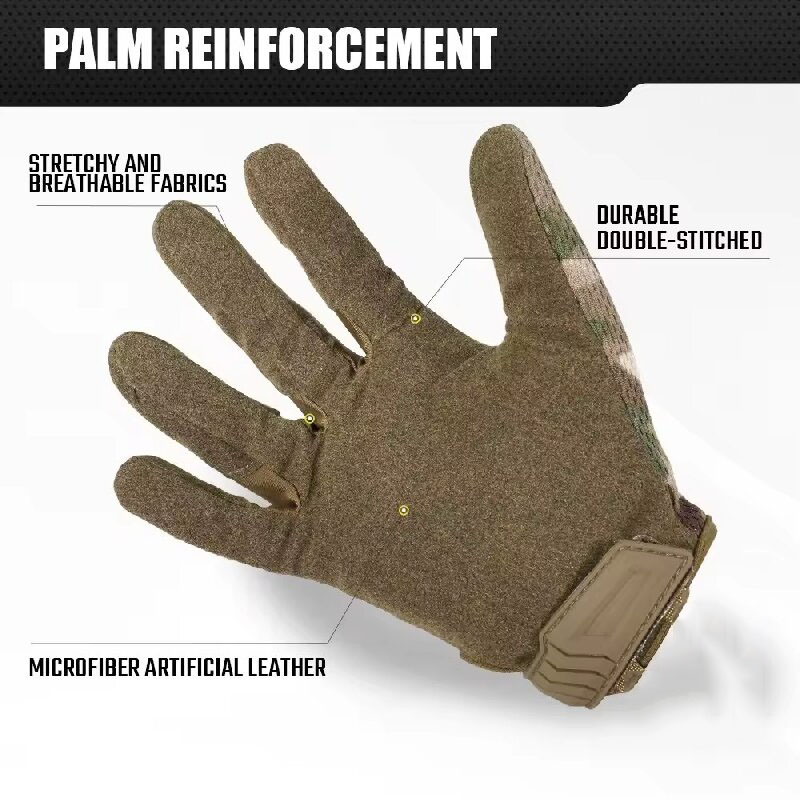 Sarung Tangan Jari Penuh Takti - Outdoor Hunting Gloves ulasan dan harga