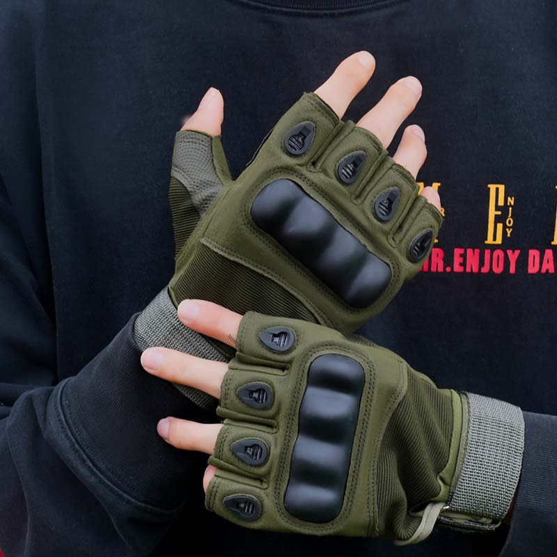 Sarung Tangan Taktis Outdoor S - Outdoor Hunting Gloves ulasan dan harga