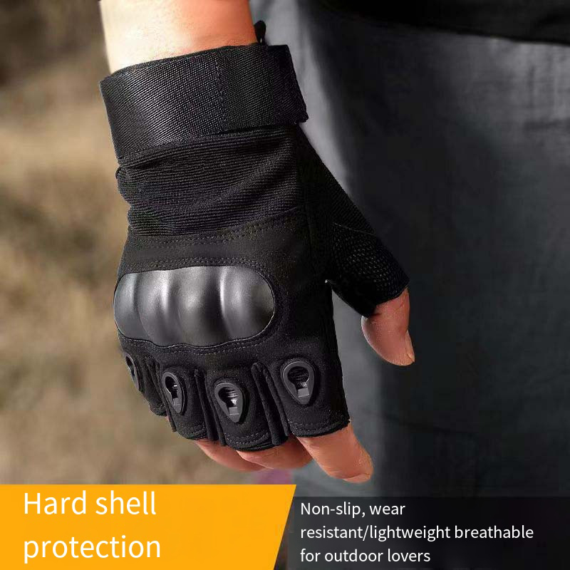 Sarung Tangan Taktis Outdoor S - Outdoor Hunting Gloves ulasan dan harga