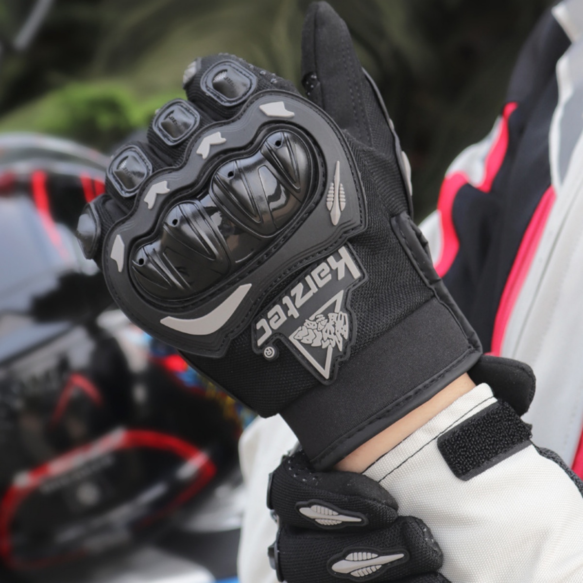 Sarung tangan taktis luar ruan - Outdoor Hunting Gloves ulasan dan harga